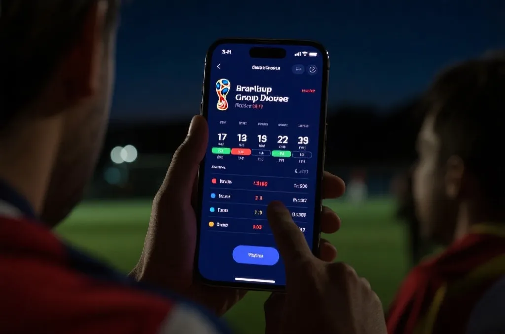 2026世界杯积分榜APP：把每一次排名反转，都握在你手心